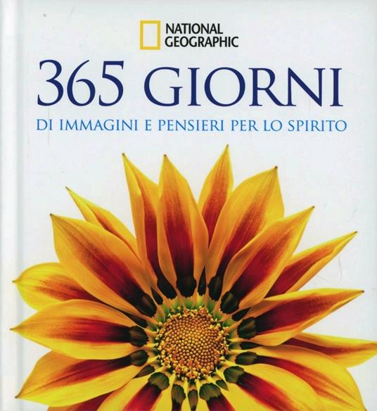 365 giorni di immagini e pensieri per lo spirito. Ediz. a colori - copertina