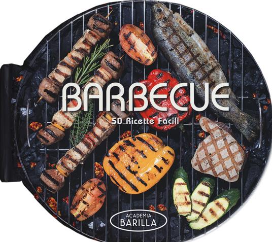 Barbecue. 50 ricette facili - copertina