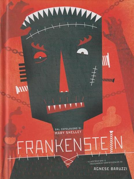 Frankenstein. Ediz. illustrata - Agnese Baruzzi,Mary Shelley - copertina