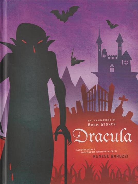 Dracula. Ediz. illustrata - Agnese Baruzzi - copertina