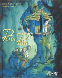 Peter Pan. Ediz. illustrata - James Matthew Barrie,Quentin Gréban - copertina