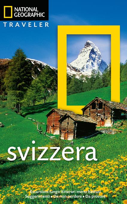 Svizzera. Carta Stradale. Scala 1:300.000 - copertina