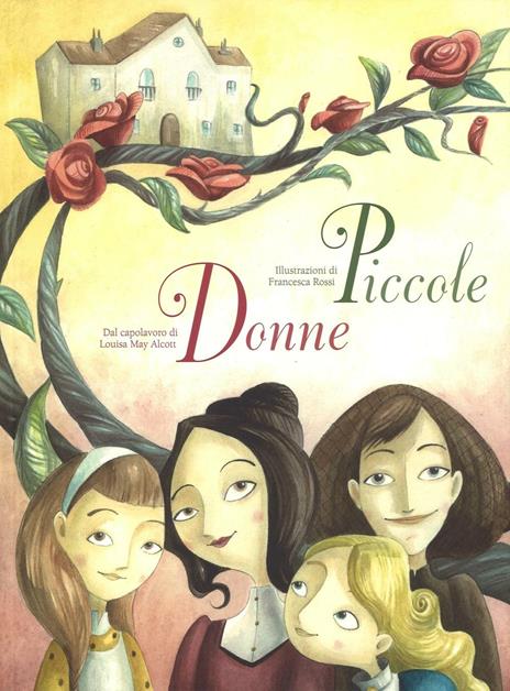 Piccole donne da Louisa May Alcott - Giada Francia - copertina