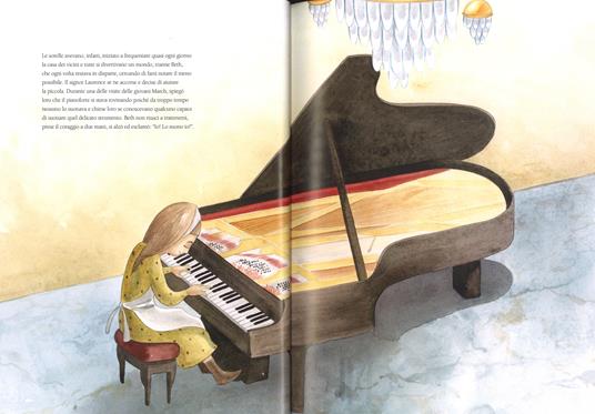 Piccole donne da Louisa May Alcott - Giada Francia - 3