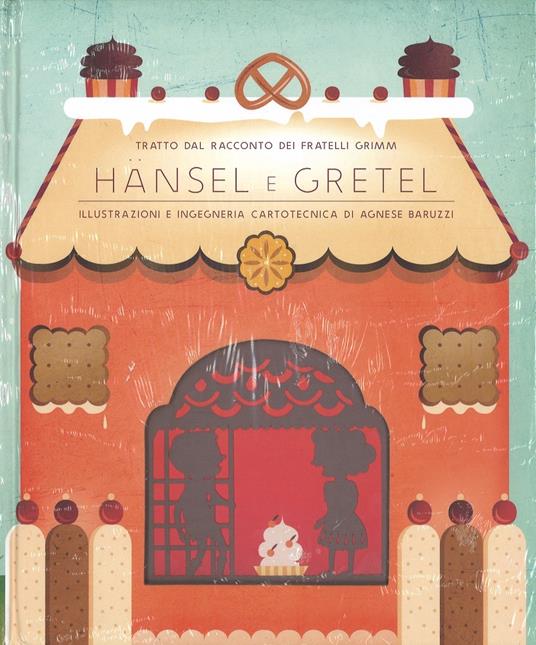 Hansel e Gretel. Ediz. illustrata - Jacob Grimm,Wilhelm Grimm - copertina