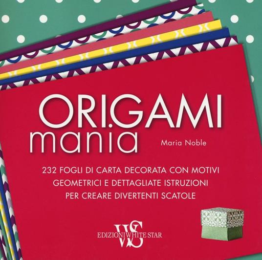 Origamimania - Maria Noble - copertina