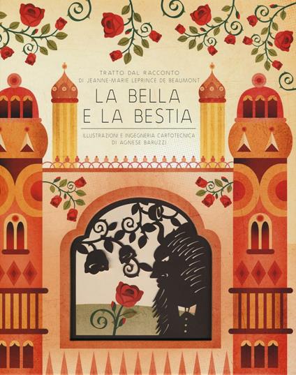 La Bella e la Bestia da Jeanne-Marie Leprince De Beaumont - copertina