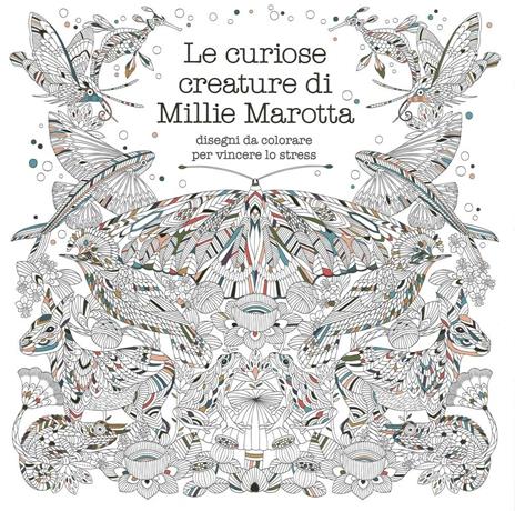 Le curiose creature di Millie Marotta. Disegni da colorare per vincere lo stress - Millie Marotta - 2