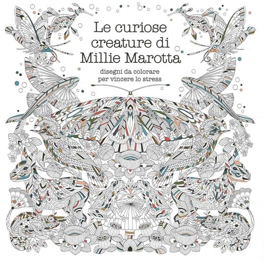 Le curiose creature di Millie Marotta. Disegni da colorare per vincere lo stress - Millie Marotta - 2