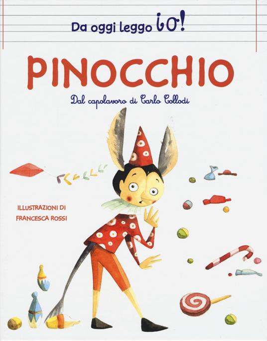 Pinocchio dal capolavoro di Carlo Collodi. Ediz. a colori - Carlo Collodi - copertina