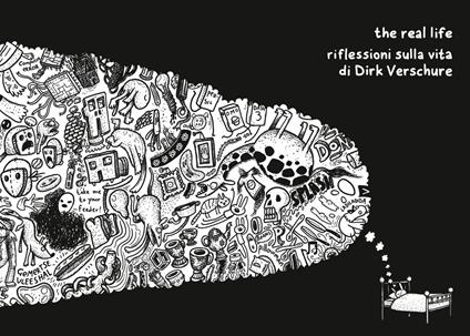 The real fife. Riflessioni sulla vita di Dirk Veschure - Dirk Verschure - copertina