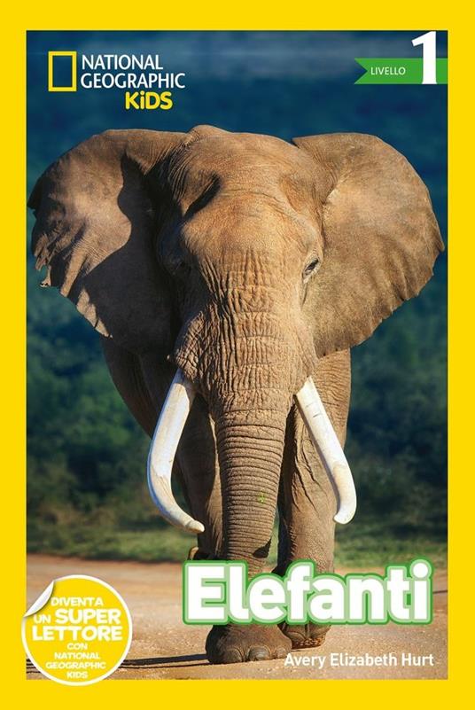 Elefanti. Livello 1. Ediz. a colori - Avery Elizabeth Hurt - copertina