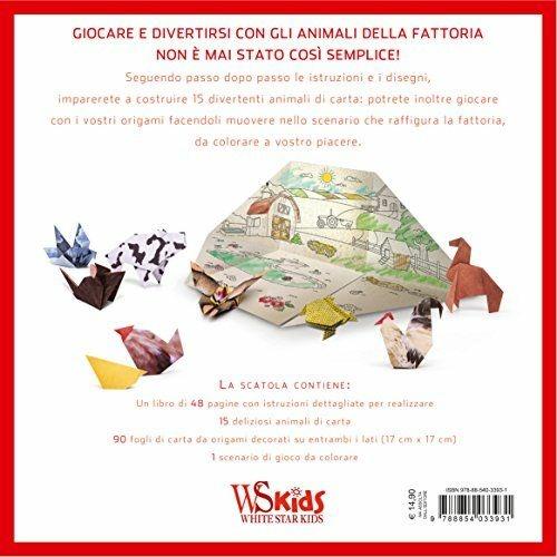 Gli animali della fattoria. Origaming. Ediz. a colori. Con gadget - Chiara Bertino - 2