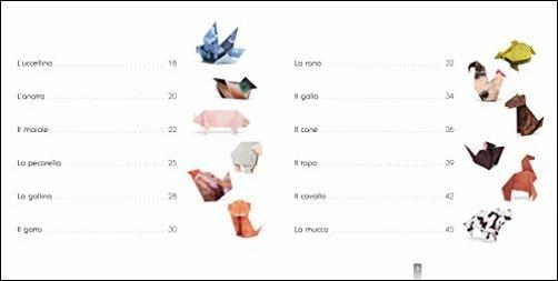 Gli animali della fattoria. Origaming. Ediz. a colori. Con gadget - Chiara Bertino - 4