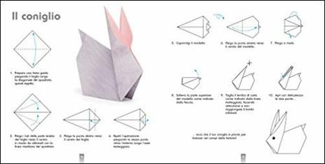 Gli animali della fattoria. Origaming. Ediz. a colori. Con gadget - Chiara Bertino - 6