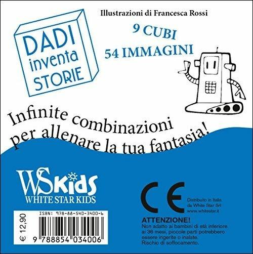 Dadi inventa storie. Spazio. Con gadget - Francesca Rossi - 2