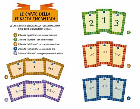 La foresta incantata. Pazzi per la matematica - 10