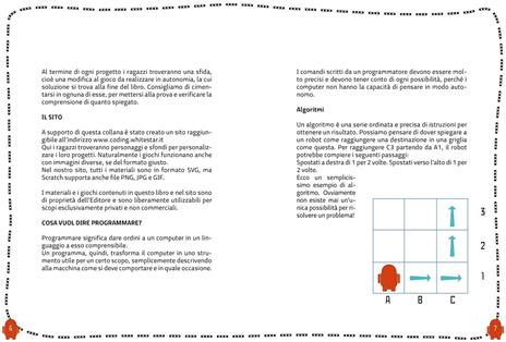 Progetta le tue storie con scratch. Coding per giovani geni. Ediz. a colori. Vol. 2 - Valentina Figus - 4