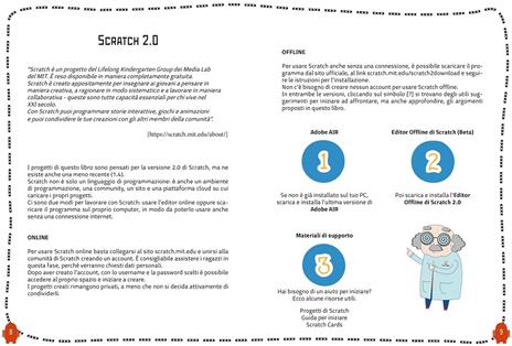 Progetta le tue storie con scratch. Coding per giovani geni. Ediz. a colori. Vol. 2 - Valentina Figus - 5