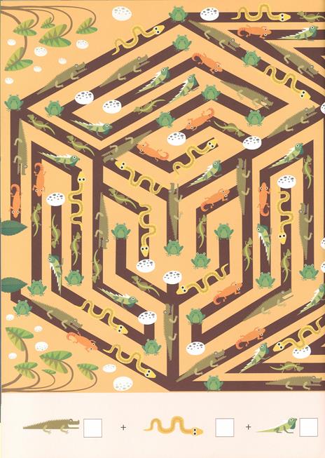 Labirinti giganti. Ediz. a colori - Agnese Baruzzi - 2