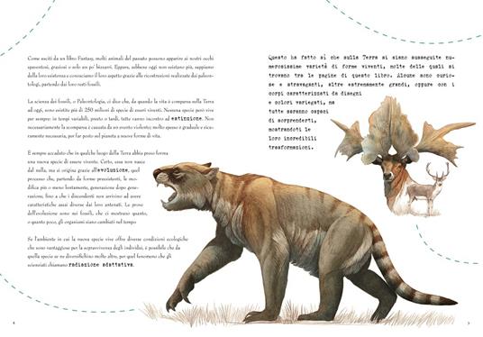 Questo pollo è un T-rex! Il grande libro dell'evoluzione animale - Cristina M. Banfi,Cristina Peraboni,Rita Mabel Schiavo - 3