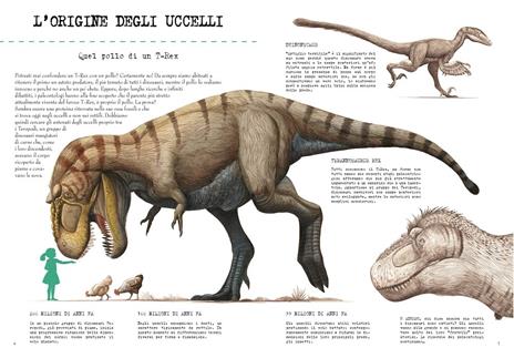 Questo pollo è un T-rex! Il grande libro dell'evoluzione animale - Cristina M. Banfi,Cristina Peraboni,Rita Mabel Schiavo - 4
