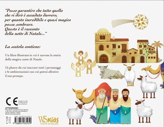 Crea il tuo presepe. Ediz. a colori. Con gadget - Anna Láng - 8