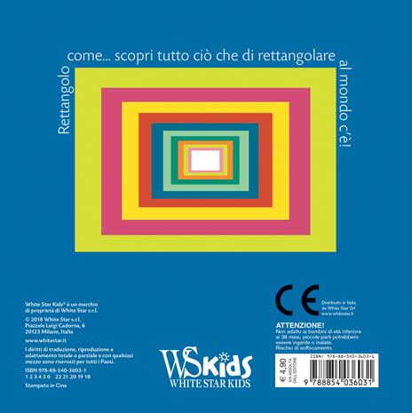 Rettangolo come... I minilibri. Ediz. a colori - Agnese Baruzzi - 5
