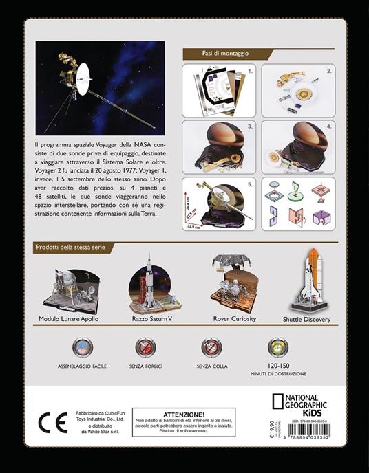 Scopri i segreti dello spazio con la sonda Voyager. Ediz. a colori. Con gadget - Helaine Becker,Brendan Mullan - 6