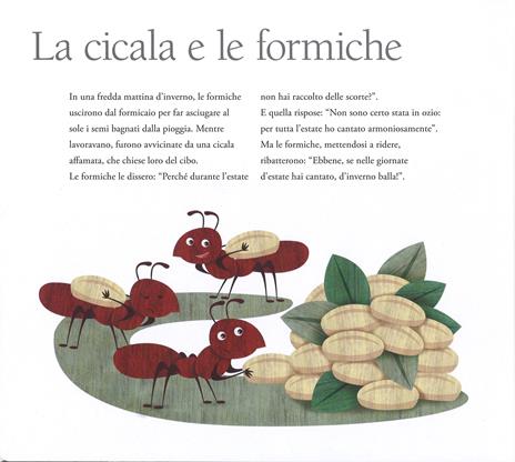 Le favole di Esopo. Libro puzzle - Marisa Vestita - 2