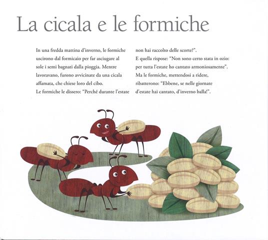 Le favole di Esopo. Libro puzzle - Marisa Vestita - 2