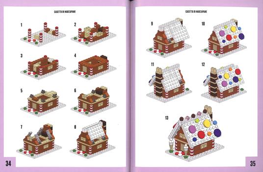 Case di fantasia. 40 idee brillanti e originali per divertirsi con i classici Lego. Ediz. a colori - Kevin Hall - 3