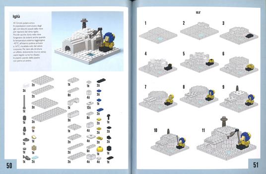 Case di fantasia. 40 idee brillanti e originali per divertirsi con i classici Lego. Ediz. a colori - Kevin Hall - 4