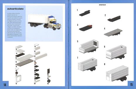 Auto e mezzi a quattro ruote. 40 idee brillanti e originali per divertirsi con i classici Lego®. Ediz. a colori - Warren Elsmore - 2
