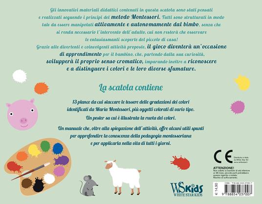 La mia prima scatola dei colori. Montessori: un mondo di conquiste. Ediz. a colori. Con gadget. Con Poster - Chiara Paroddi - 7