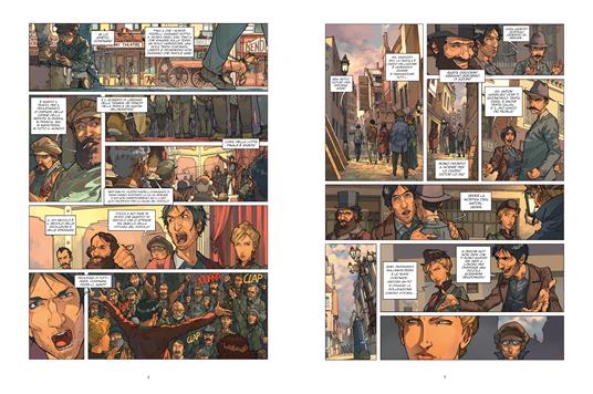 I quattro di Baker Street. Vol. 2: Il dossier Rabukin - J. B. Djian,David Etien,Olivier Legrand - 2