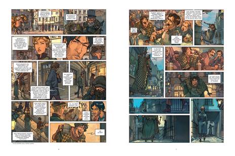 I quattro di Baker Street. Vol. 2: Il dossier Rabukin - J. B. Djian,David Etien,Olivier Legrand - 3