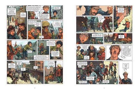 I quattro di Baker Street. Vol. 2: Il dossier Rabukin - J. B. Djian,David Etien,Olivier Legrand - 5