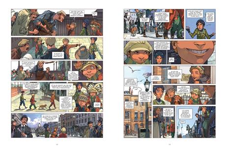 I quattro di Baker Street. Vol. 2: Il dossier Rabukin - J. B. Djian,David Etien,Olivier Legrand - 6