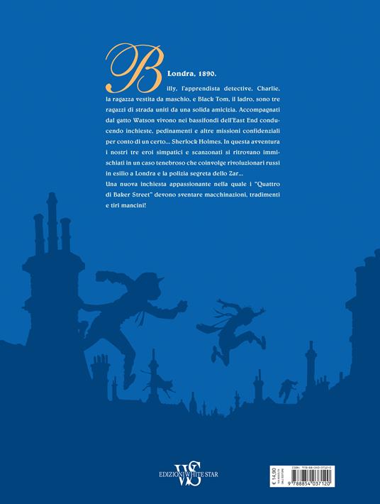 I quattro di Baker Street. Vol. 2: Il dossier Rabukin - J. B. Djian,David Etien,Olivier Legrand - 7