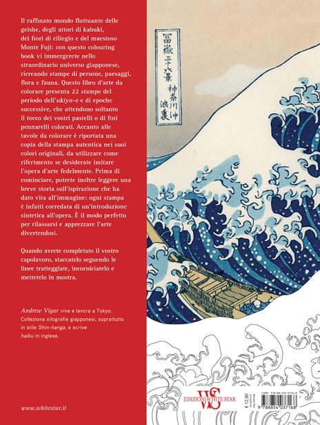 La magia dell'arte giapponese. Coloring book - Andrew Vigar - 2