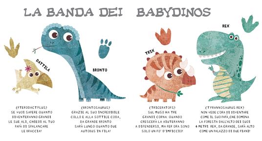 Uno spazzolino per Rex! I babydinos. 4 piccoli amici e le loro avventure giurassiche. Ediz. a colori - Marisa Vestita - 2