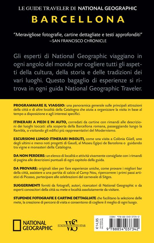 Barcellona. Con Carta geografica ripiegata - Damien Simonis - 2