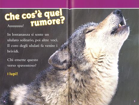 Lupi. Livello 3. Ediz. a colori - Laura Marsh - 2