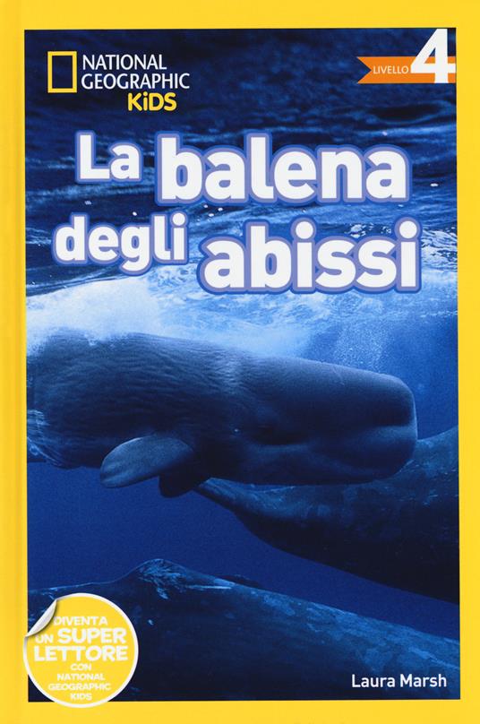 Balene. Livello 4. Ediz. a colori - Laura Marsh - copertina