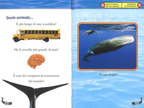 Balene. Livello 4. Ediz. a colori - Laura Marsh - 3