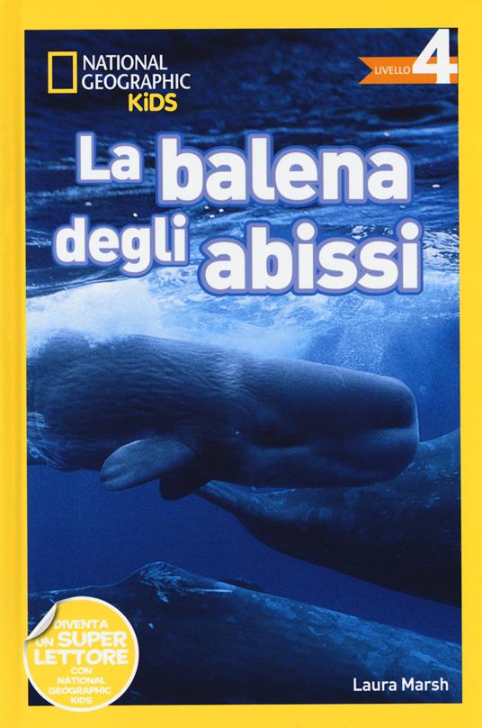 Balene. Livello 4. Ediz. illustrata - Laura Marsh - copertina