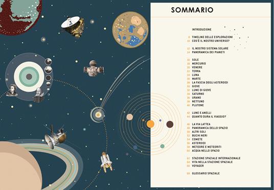 Missione spazio. I misteri dell'universo spiegati in un colpo d'occhio. Ediz. a colori - Giulia De Amicis - 2