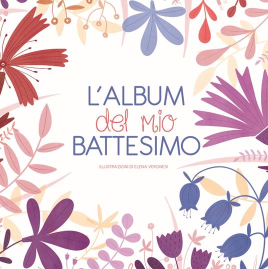 L'album del mio battesimo - Elena Veronesi - copertina