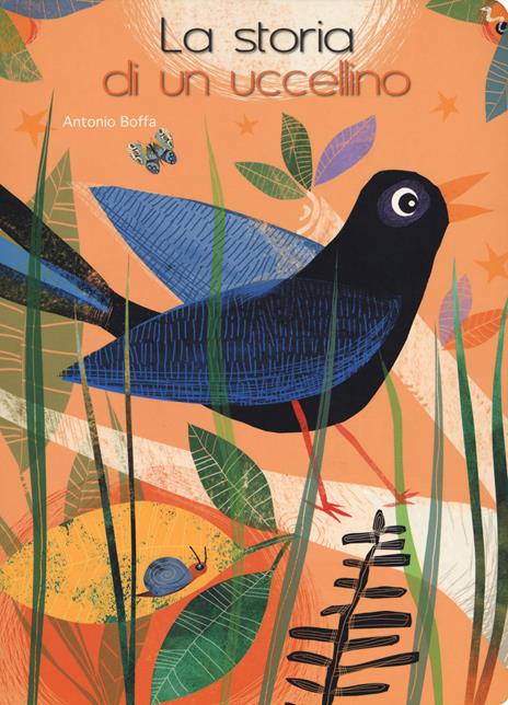 La storia di un uccellino. Ediz. a colori - Antonio Boffa - copertina